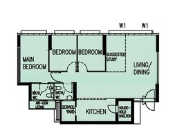 Blk 234B Matilda Court (Punggol), HDB 5 Rooms #495639461